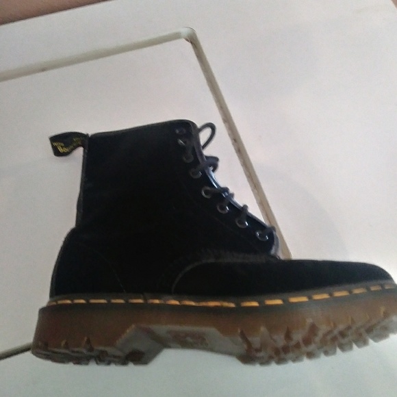 Martin Darkers Black Boots - Picture 4 of 5